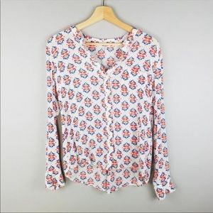 Splendid High Low Button Down Blouse - Size XS